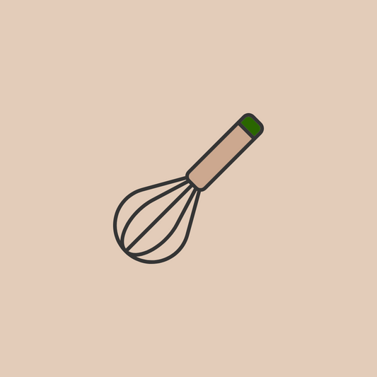 a cartoon rolling pin over a purple background kinsfolk shop