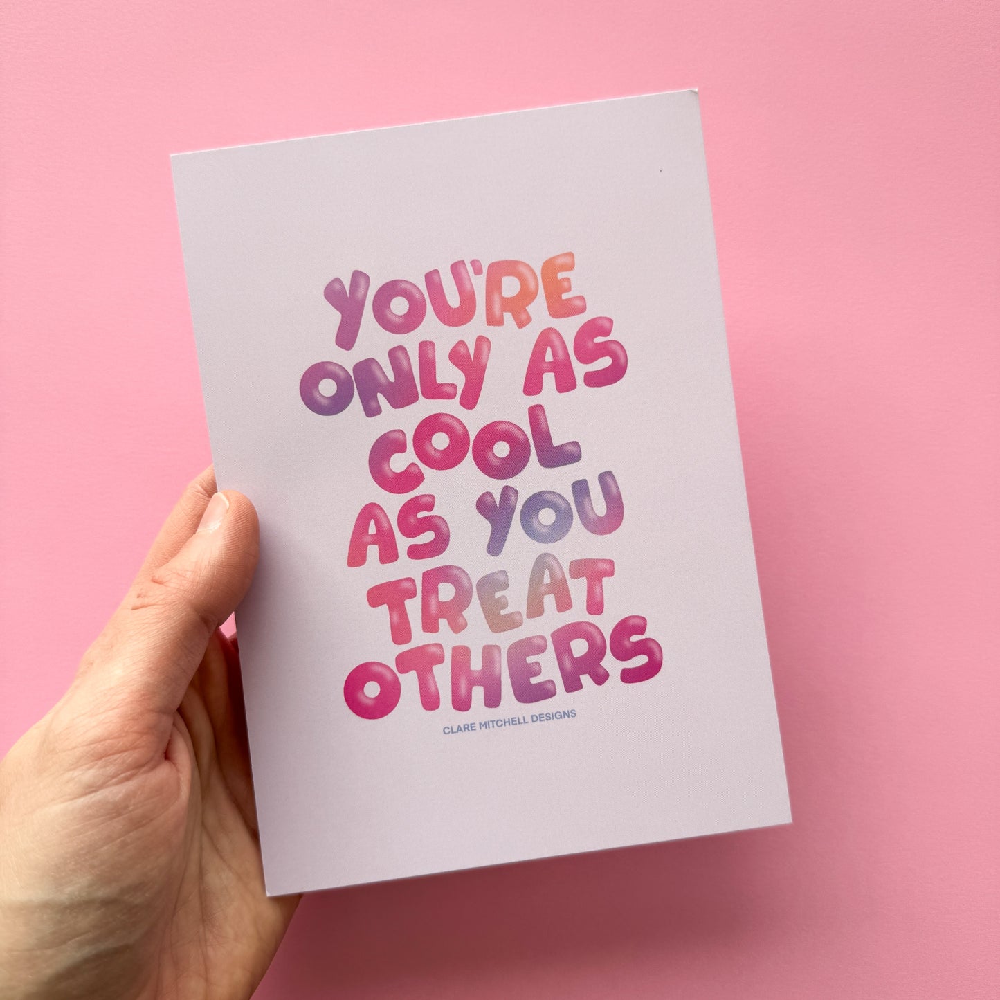 Treat Others Print