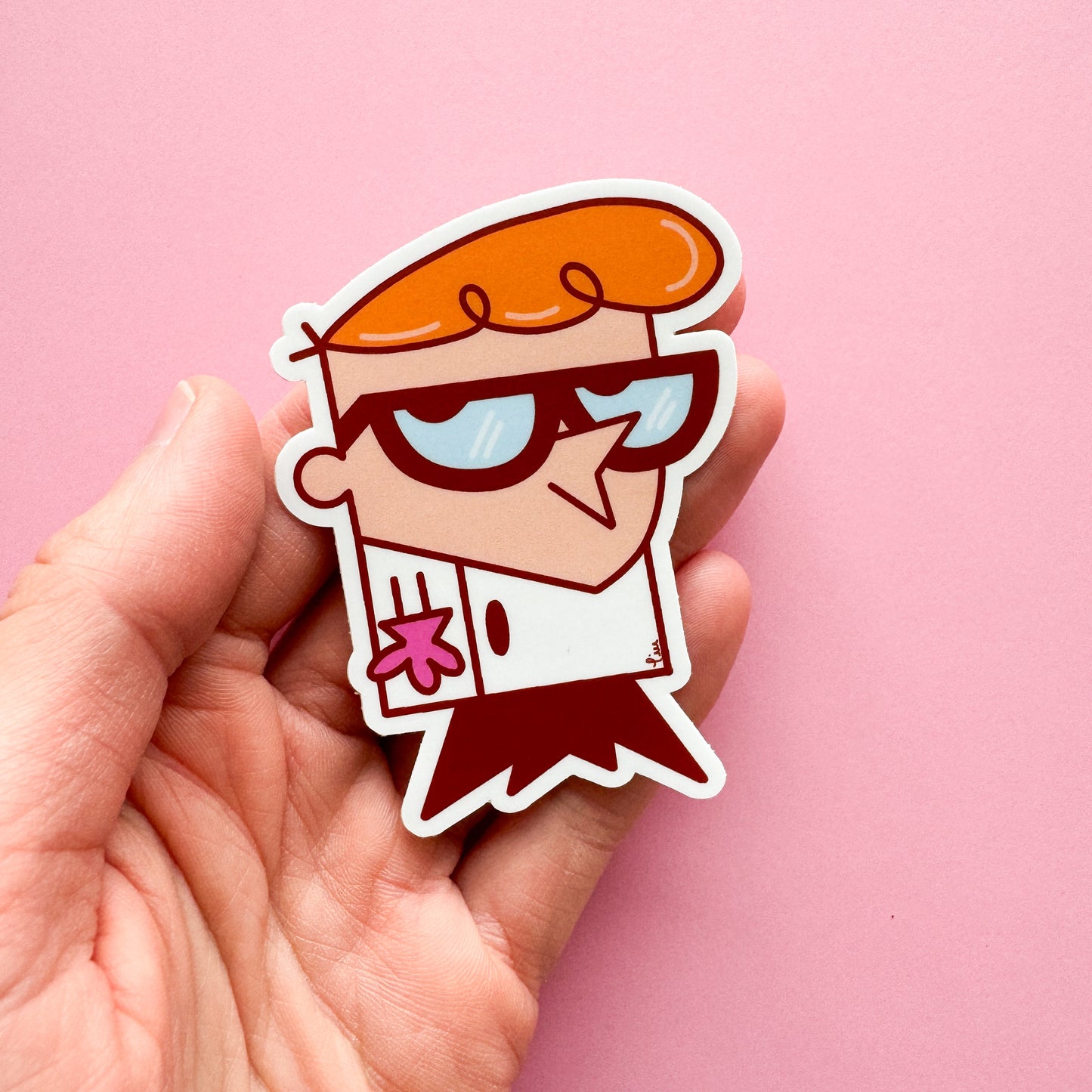 Evil Scientist Sticker