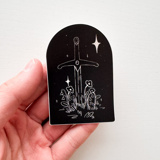 Fantasy Sword Sticker