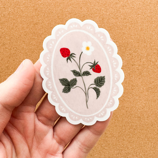 Strawberry Sticker