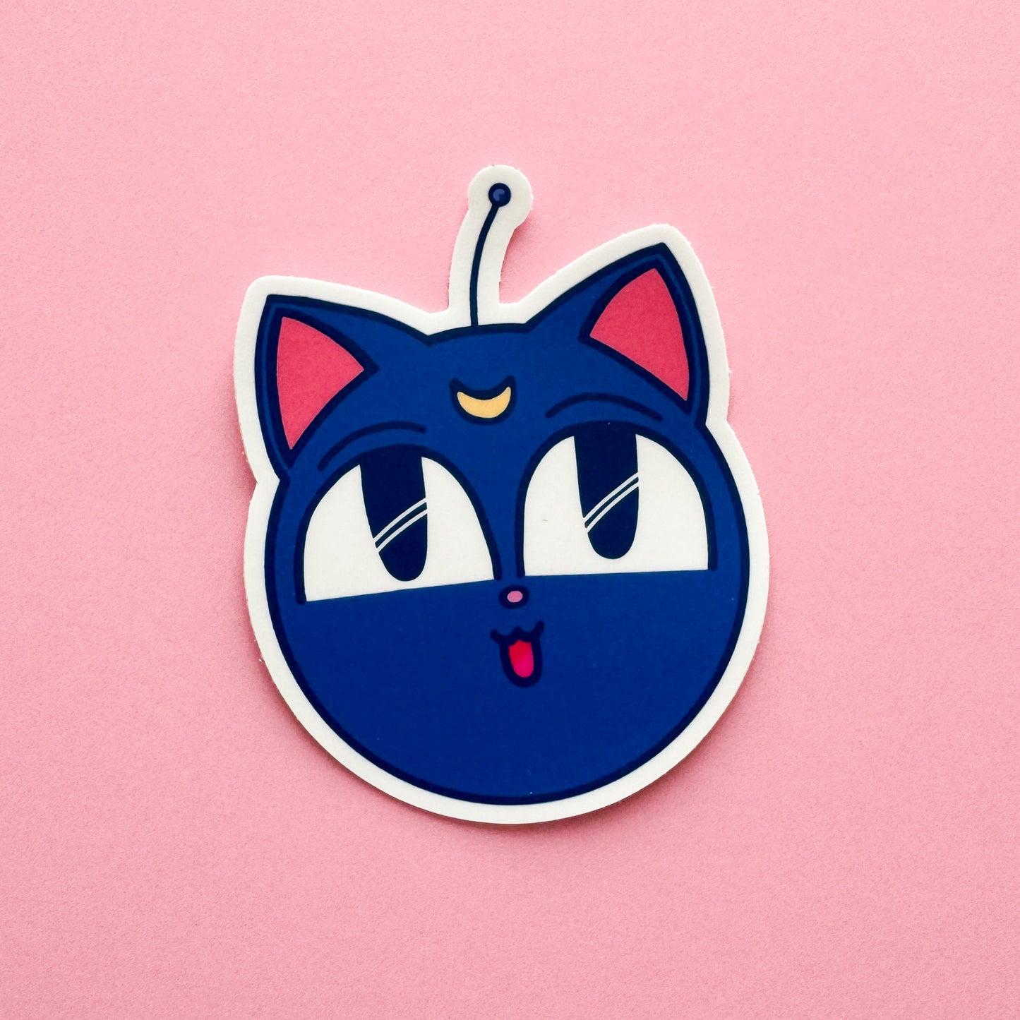 Cat Ball Sticker