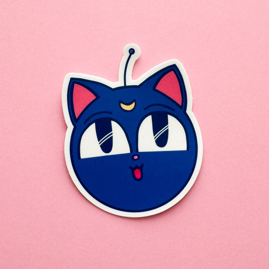 Cat Ball Sticker
