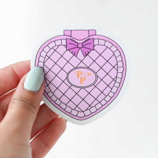 90's Pocket House Sticker