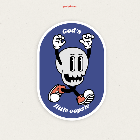 Little Oopsie Sticker