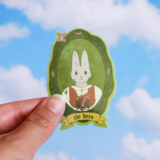The Hero Sticker