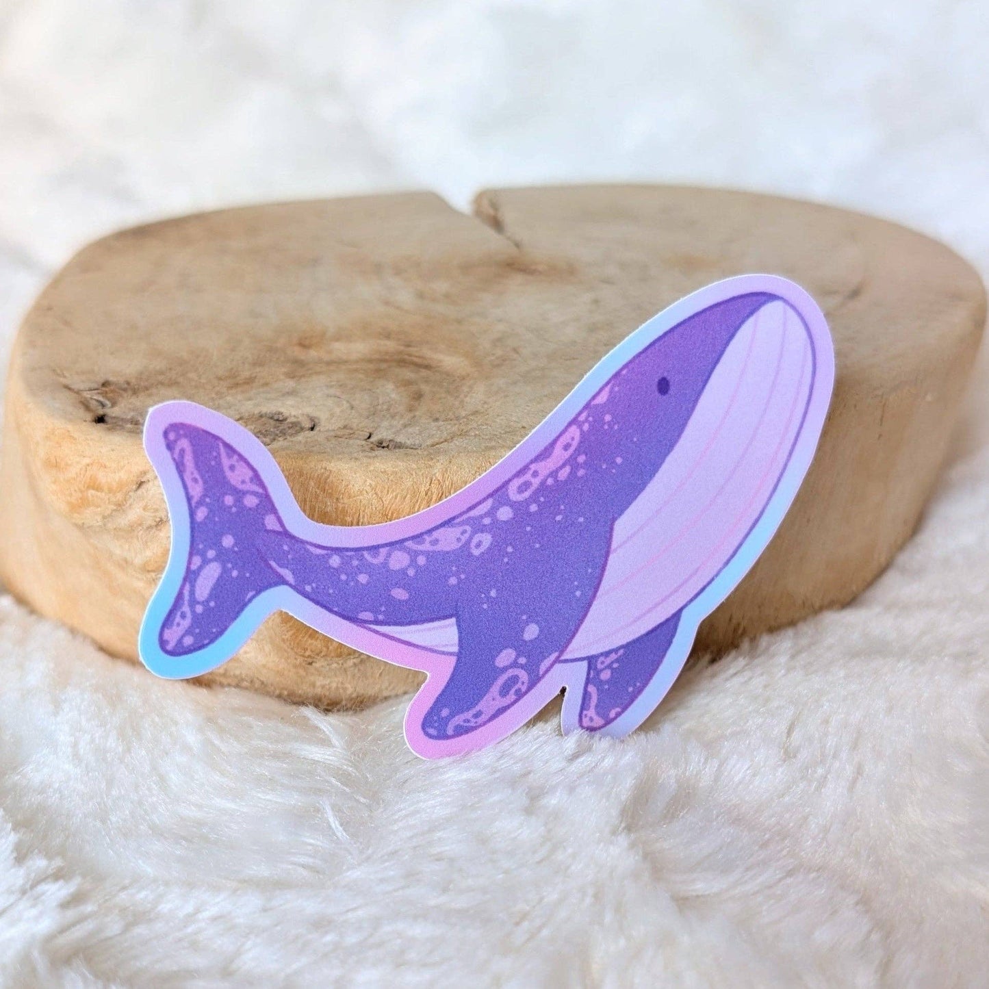 Dream Migration Whale Sticker
