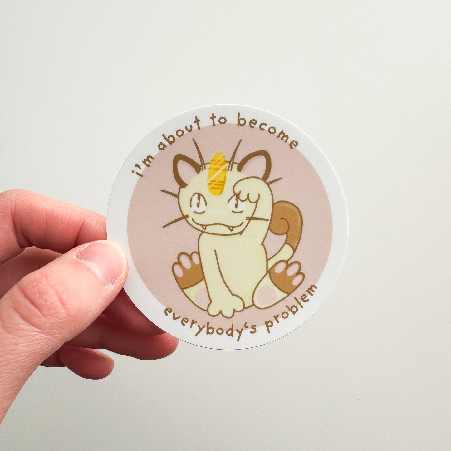 Everybody's Problem Sticker