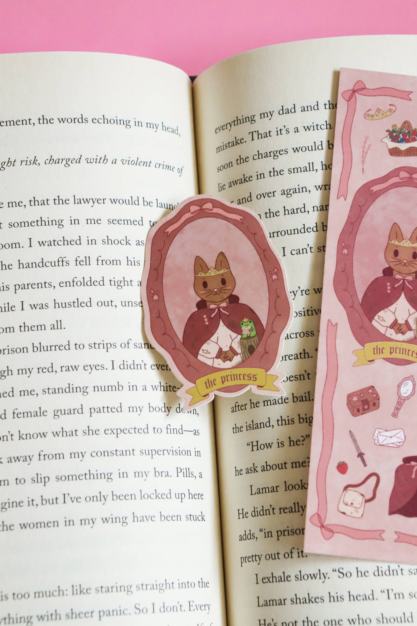 The Princess Sticker
