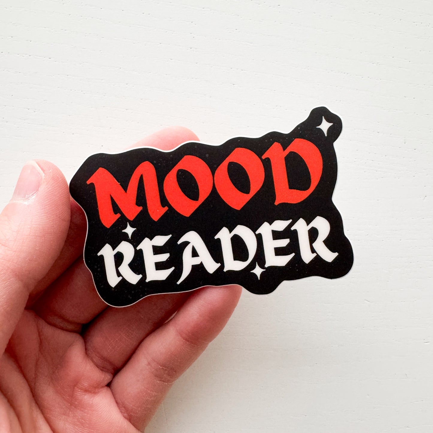 Mood Reader Sticker