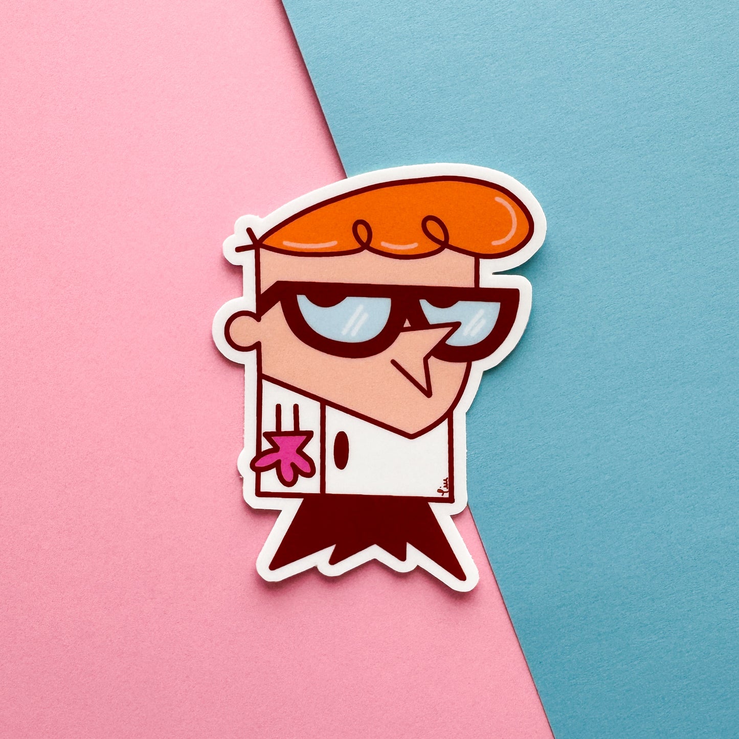 Evil Scientist Sticker