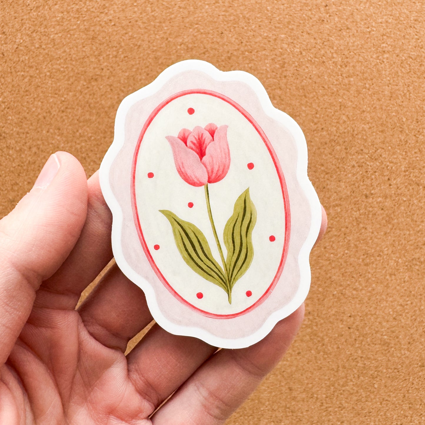Tulip Sticker