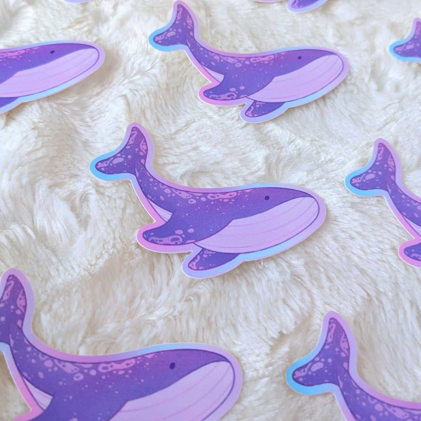 Dream Migration Whale Sticker