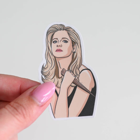 Buffy Pop Culture Sticker