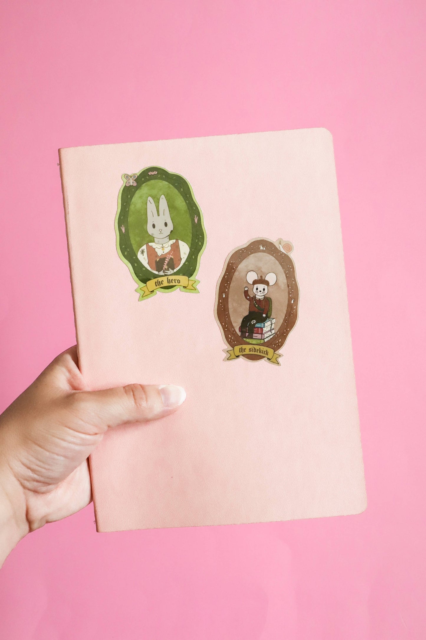The Hero Sticker
