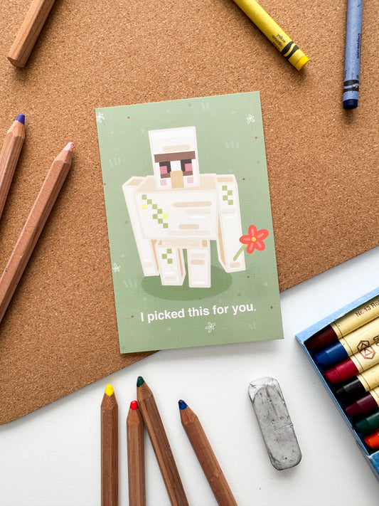 I Picked This Postcard