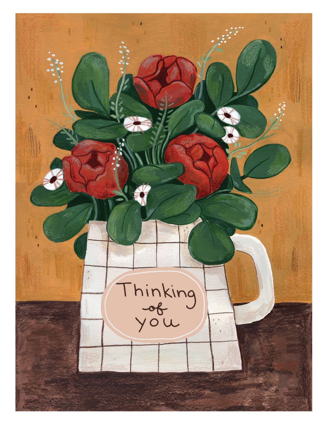 Thinking of You Greeting Card
