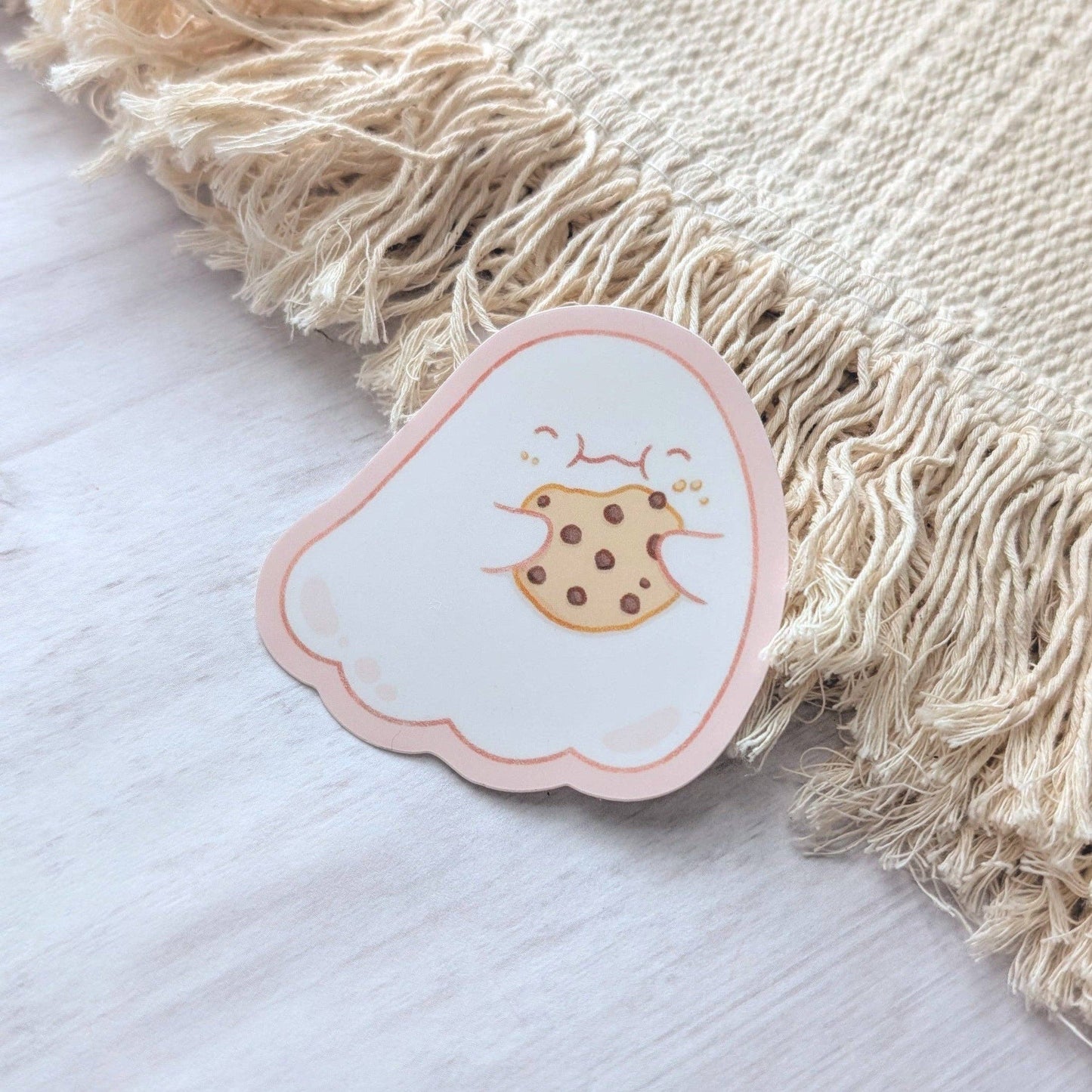 Cookie Ghost Sticker