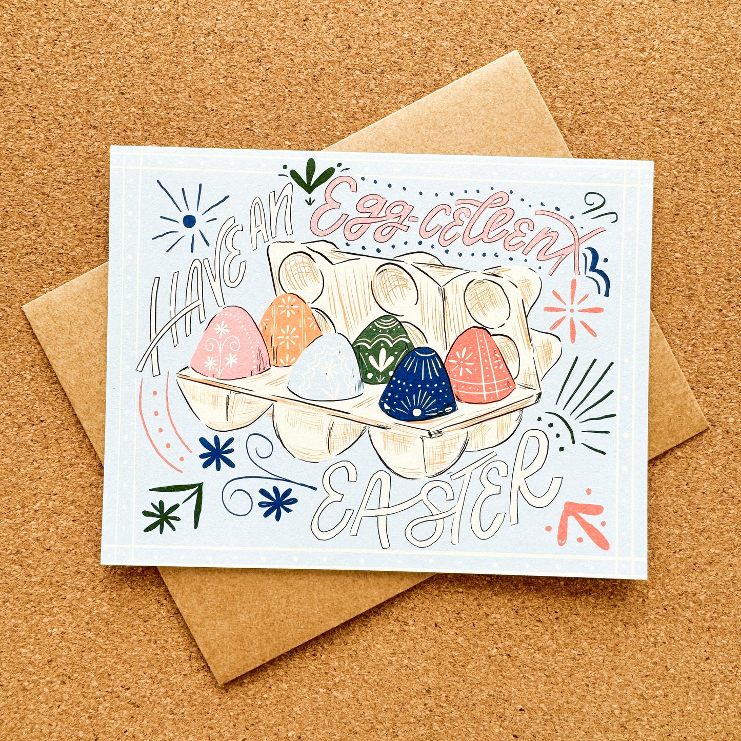 Eggcellent Easter Card