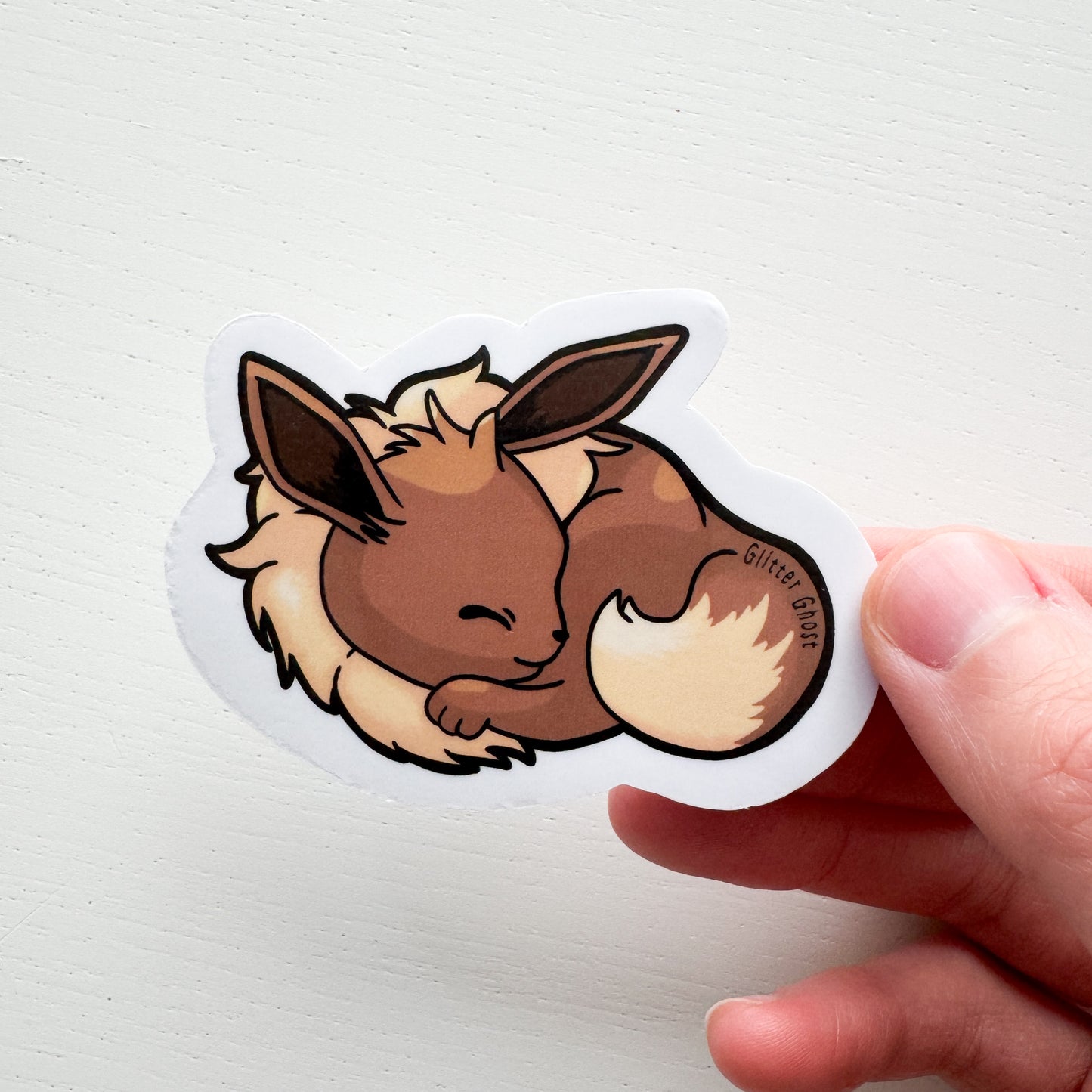 Eevee Fanart Sticker