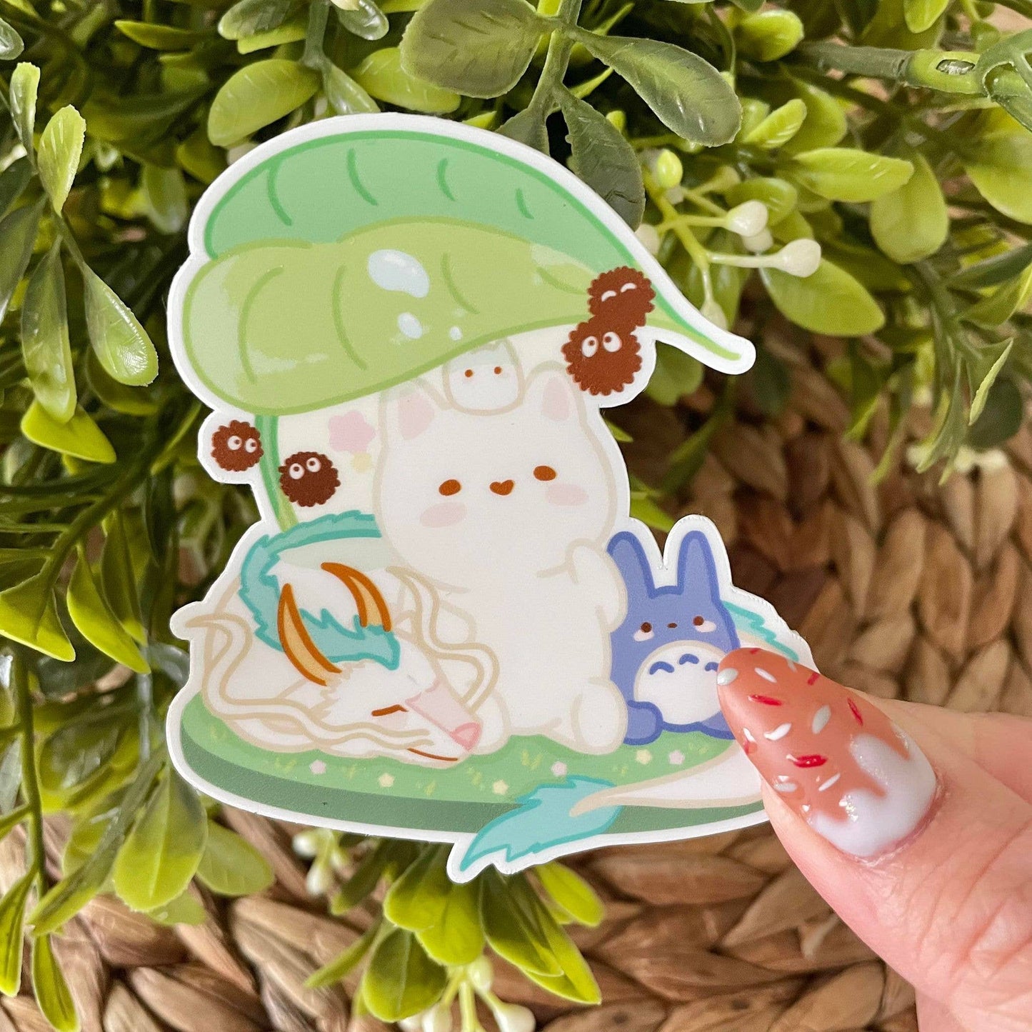 Studio Ghibli Inspired Sticker