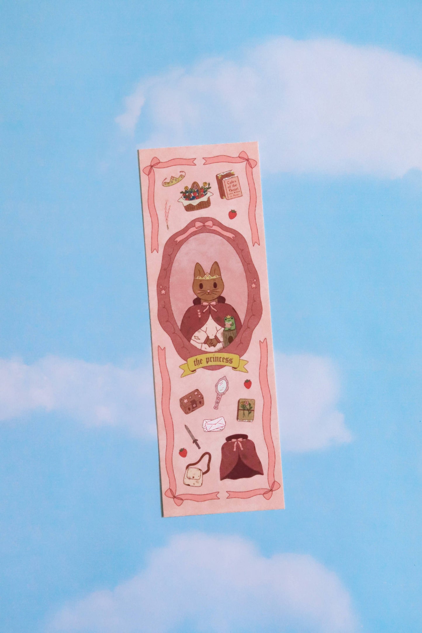 The Princess Woodland Creatures Bookmark