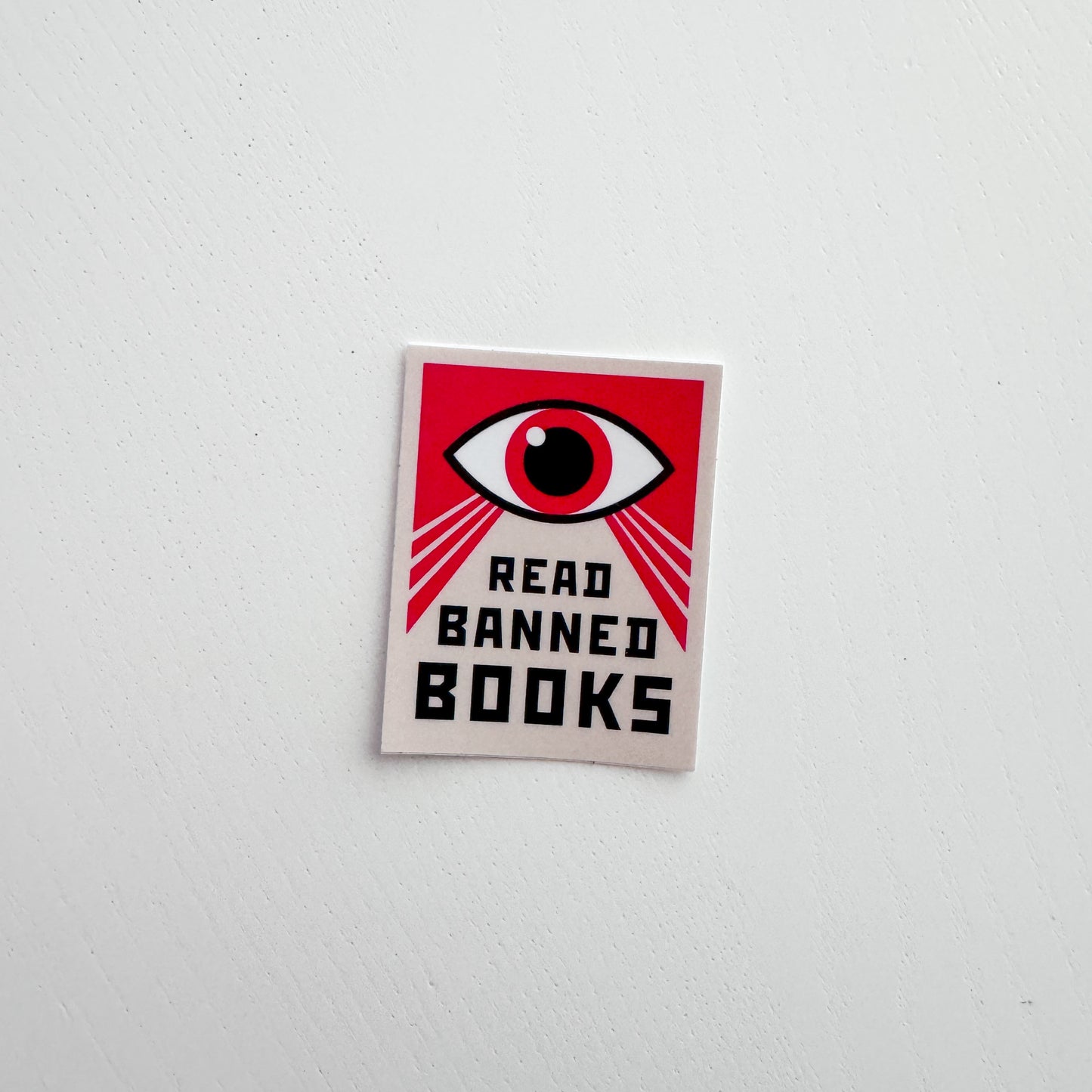 Read Banned Books Sticker