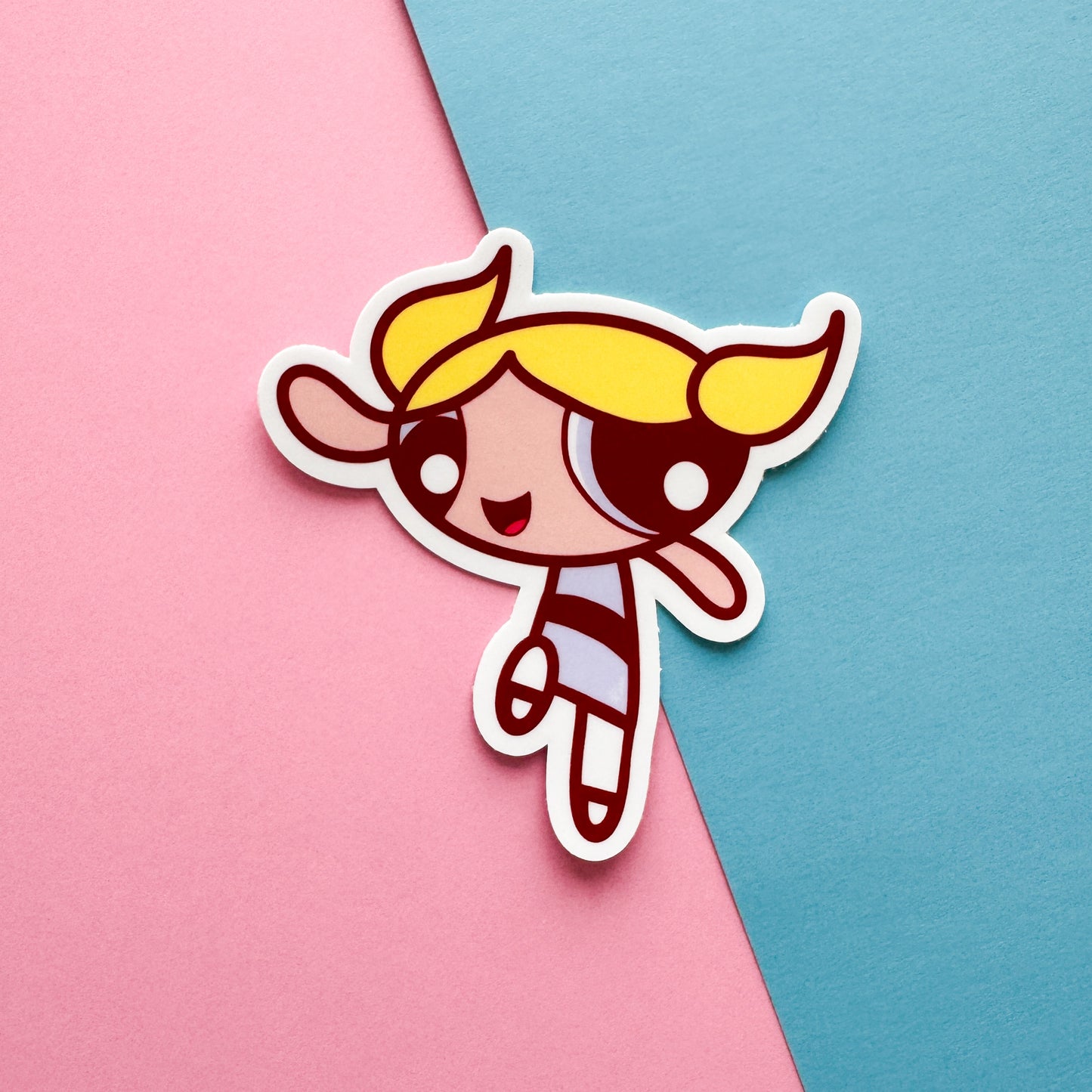 Cute Crime Fighter Sticker