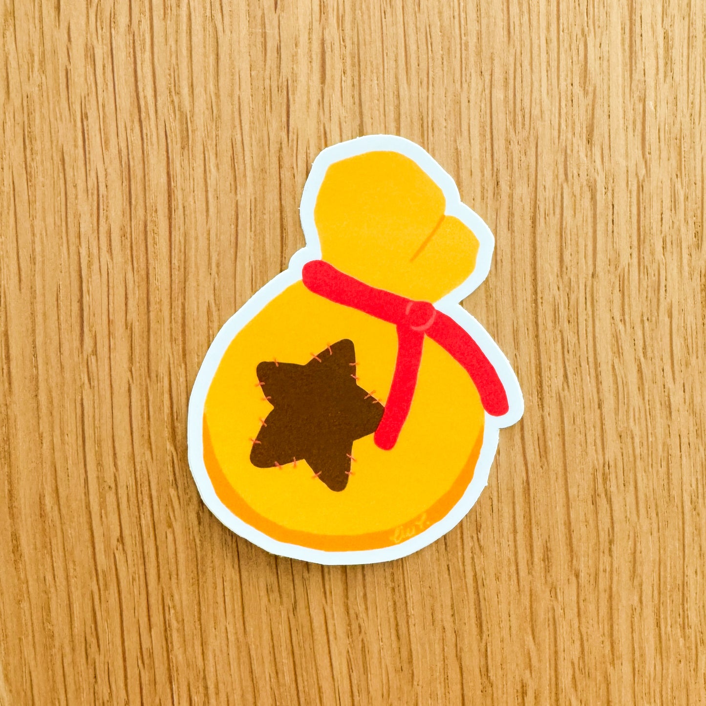 Bell Bag Sticker