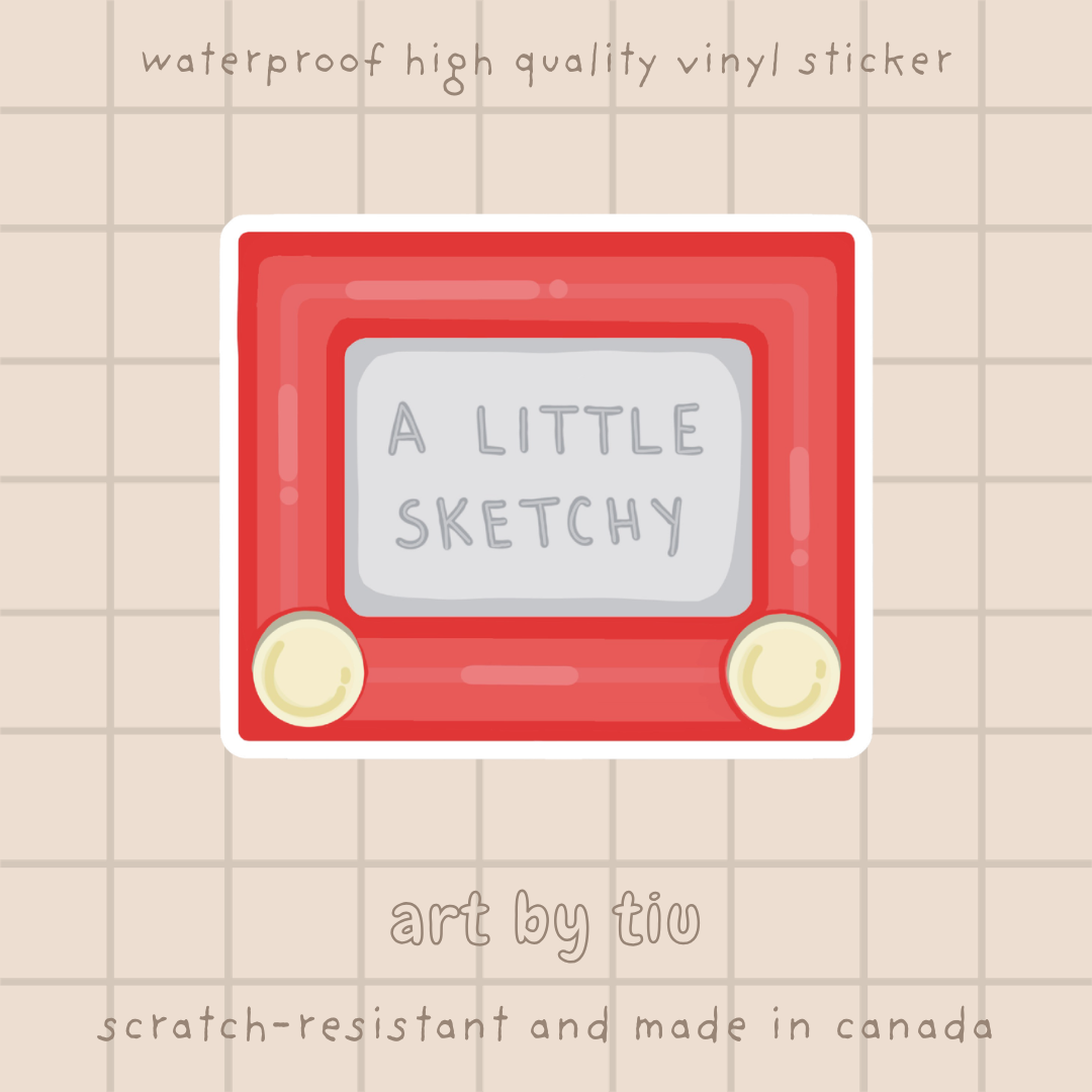 Sketchy Sticker
