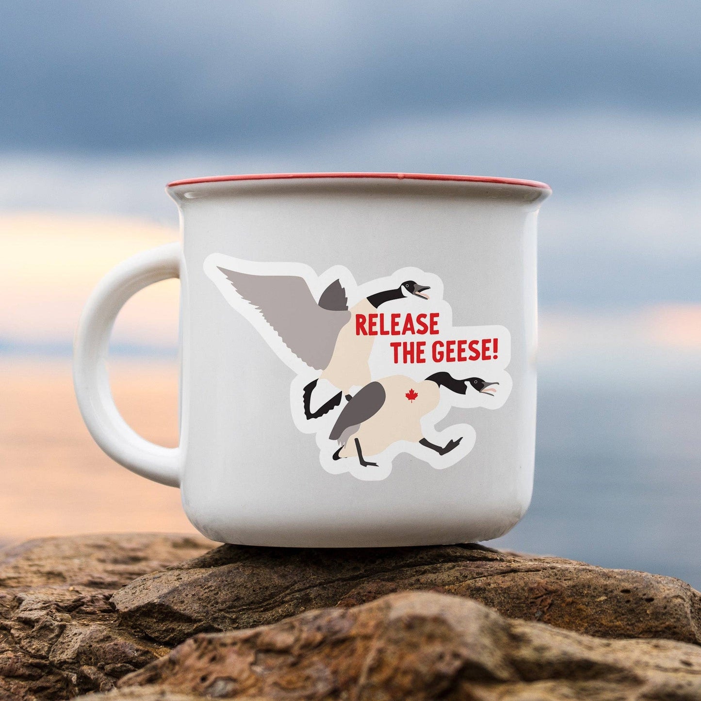 Release the Geese Sticker
