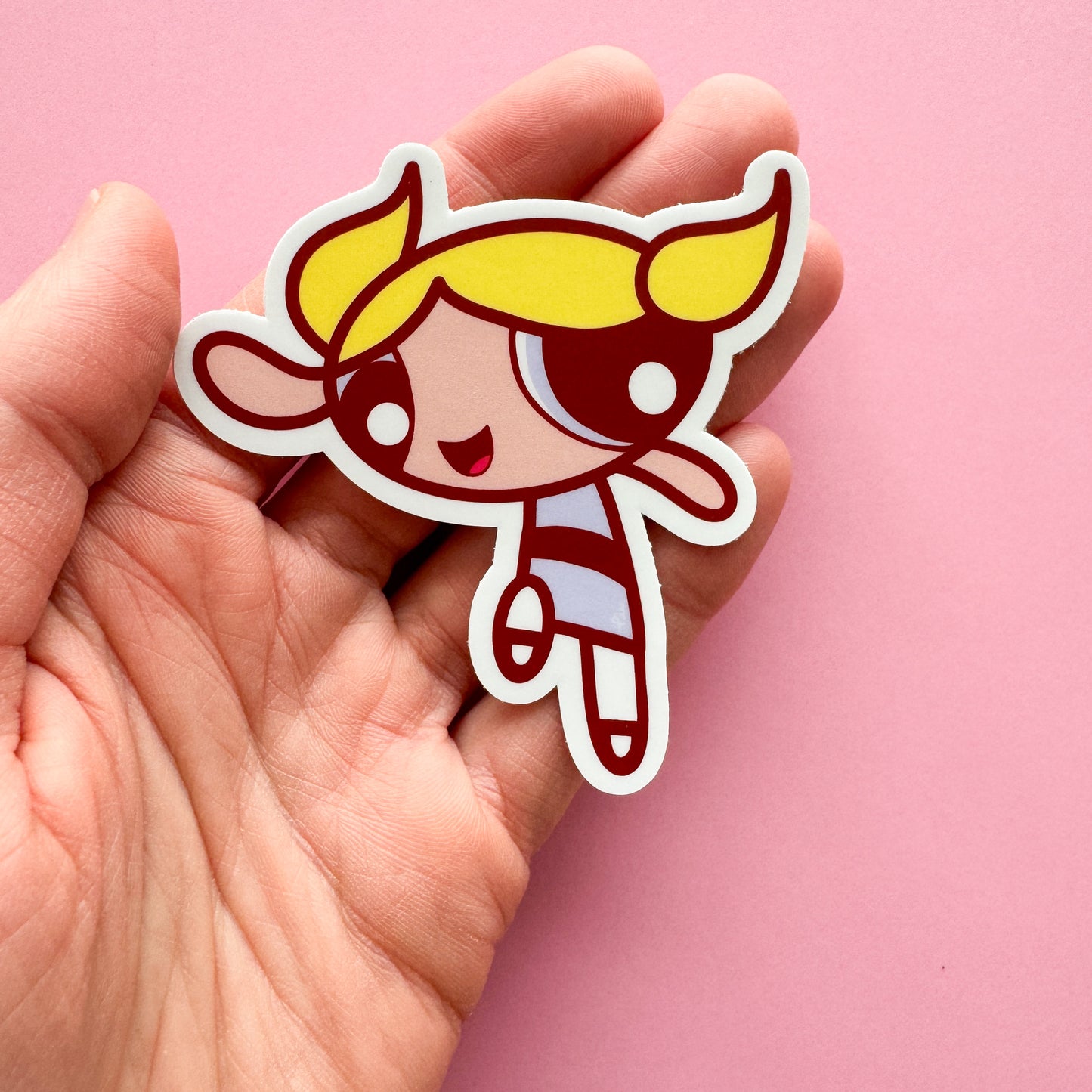 Cute Crime Fighter Sticker