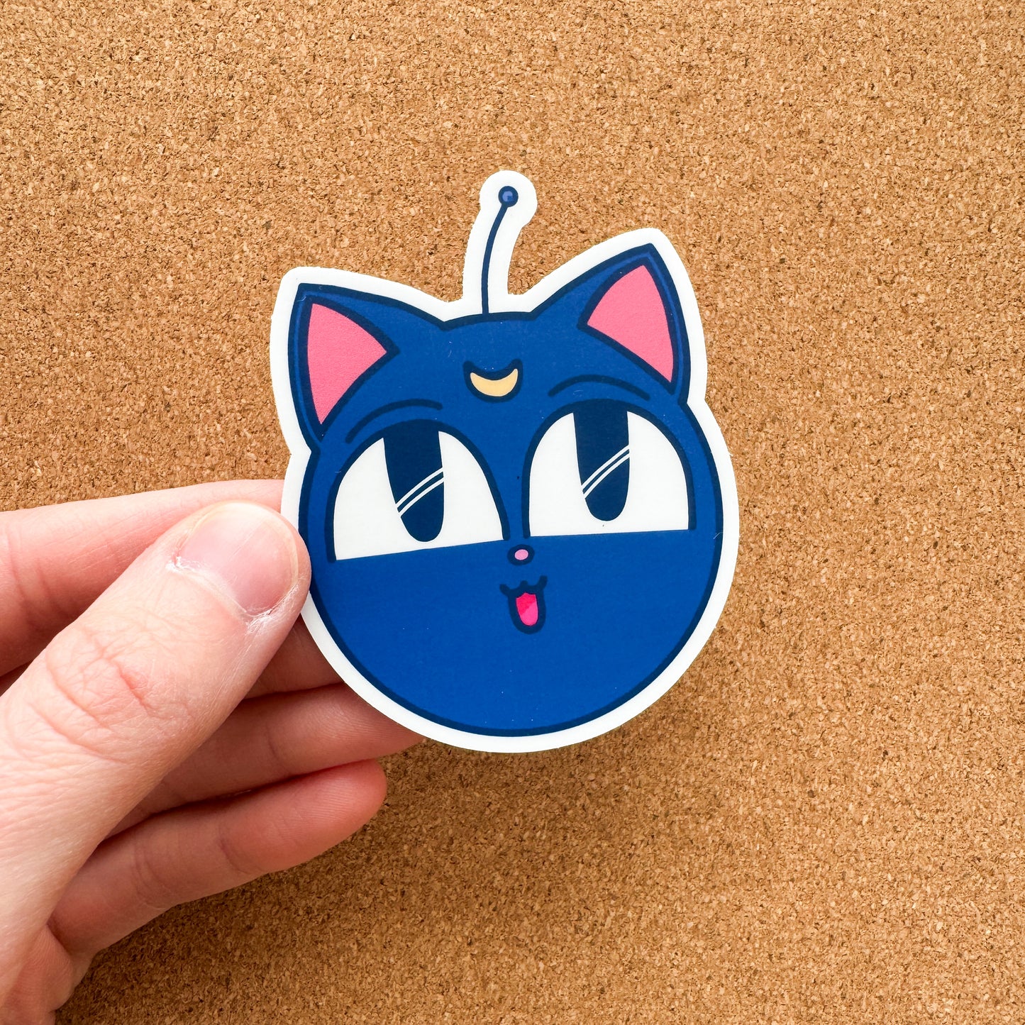 Cat Ball Sticker
