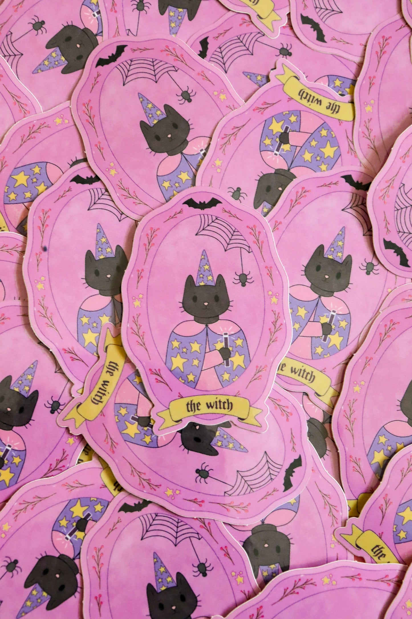 The Witch Sticker