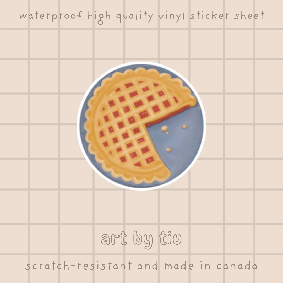 Pie Sticker