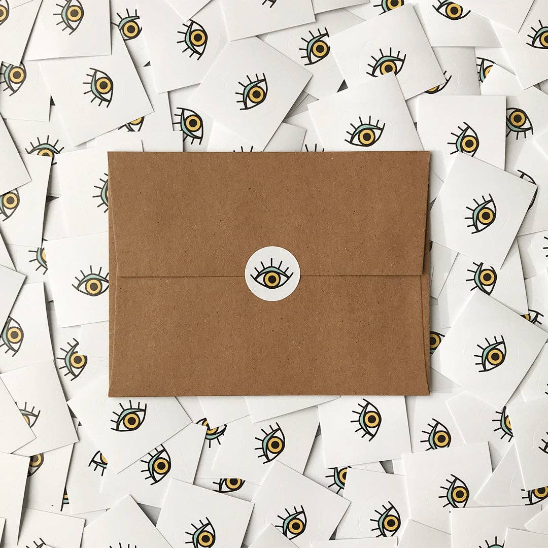 Got You This Folded Piece of Paper Card