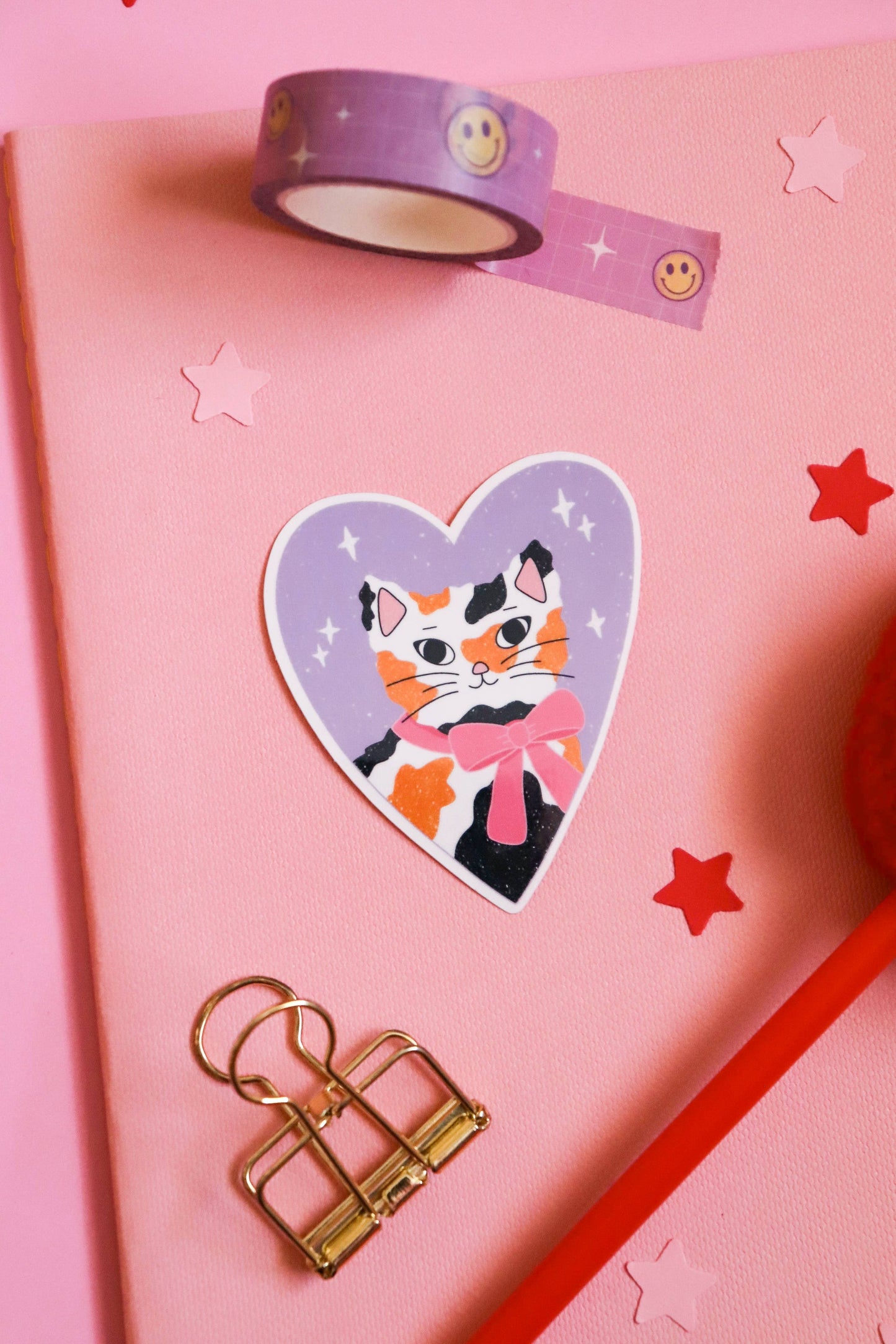 Celeste the Cat Sticker