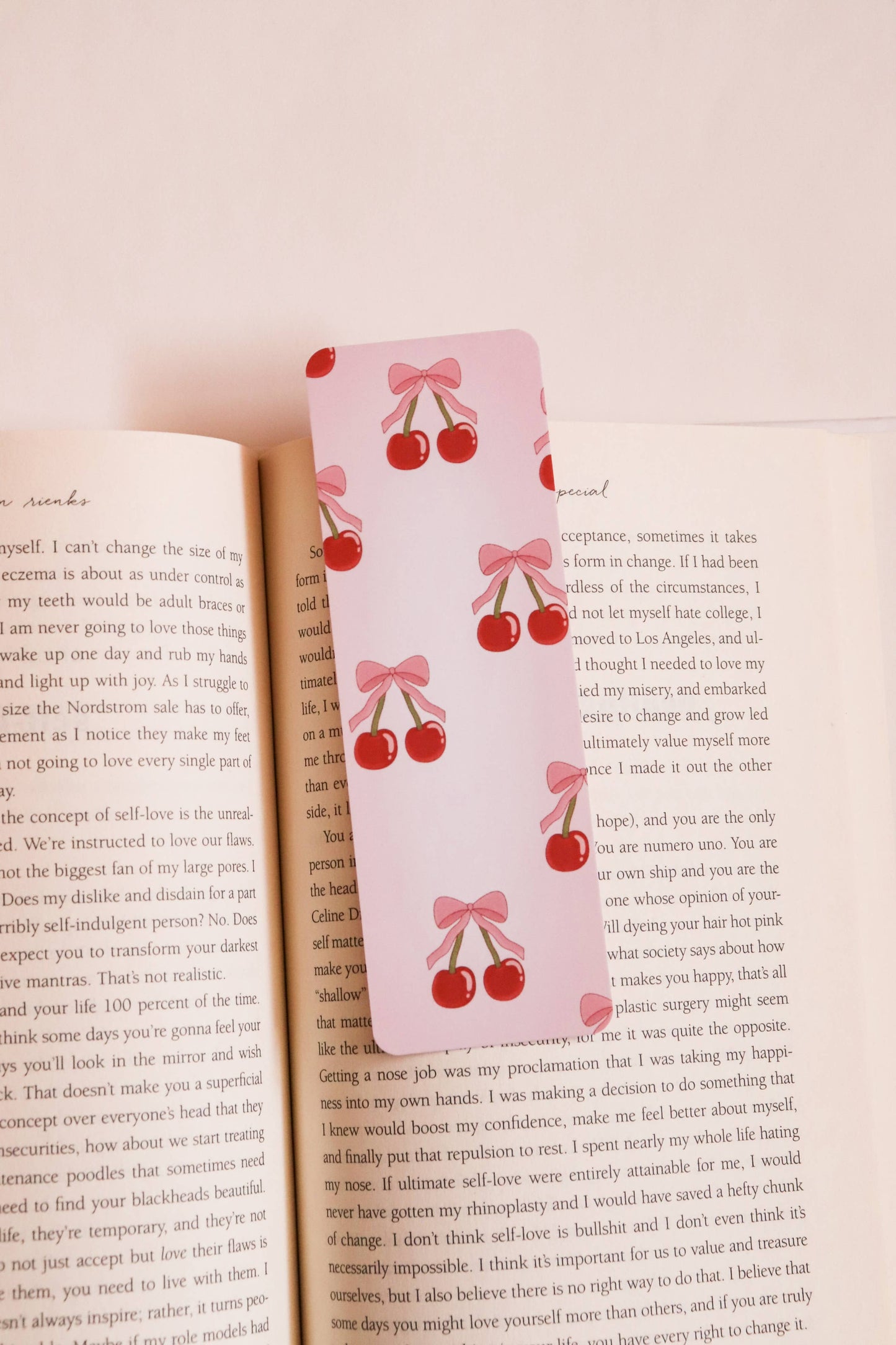 Sweet Cherries Bookmark