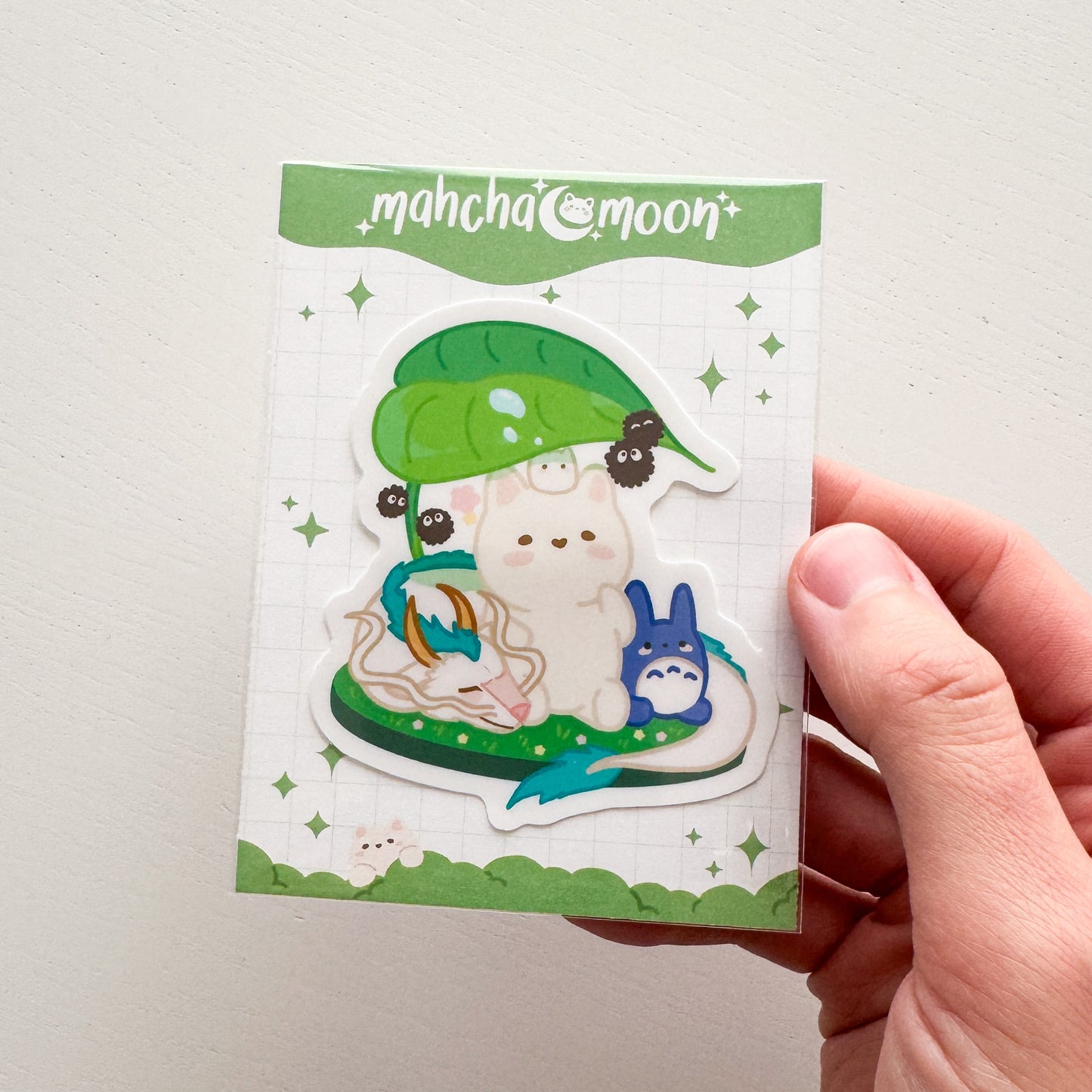 Studio Ghibli Inspired Sticker