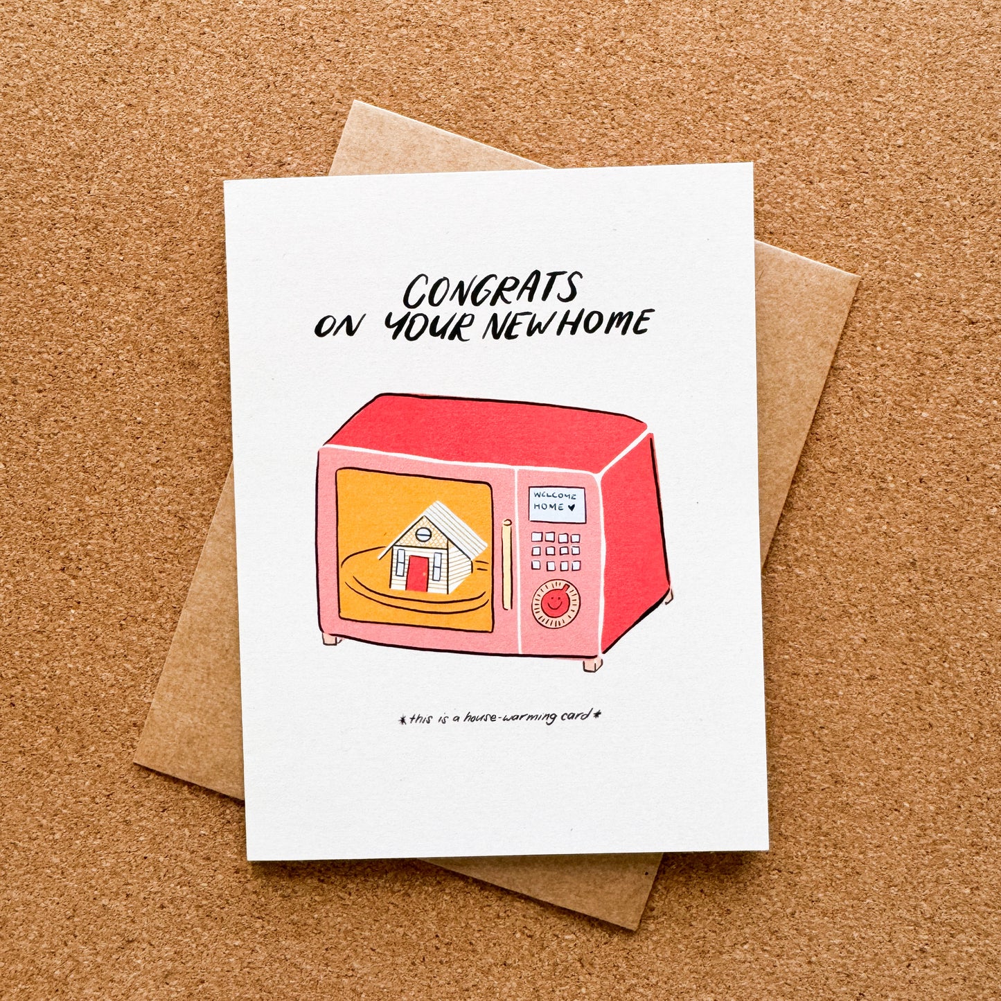 Housewarming Card