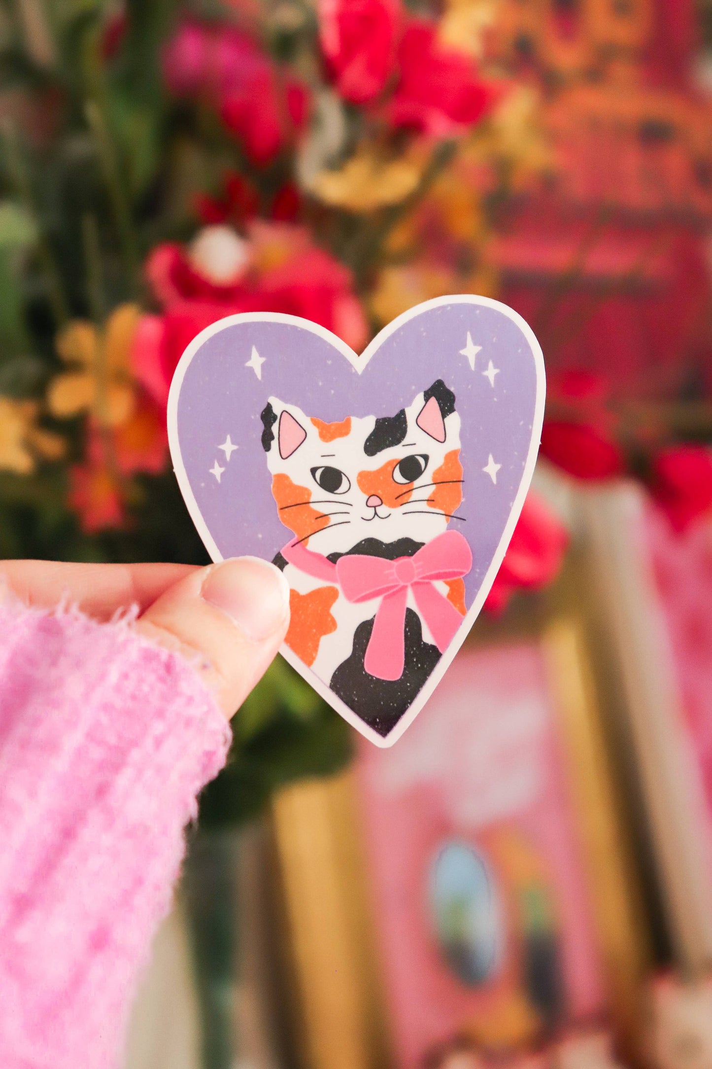 Celeste the Cat Sticker