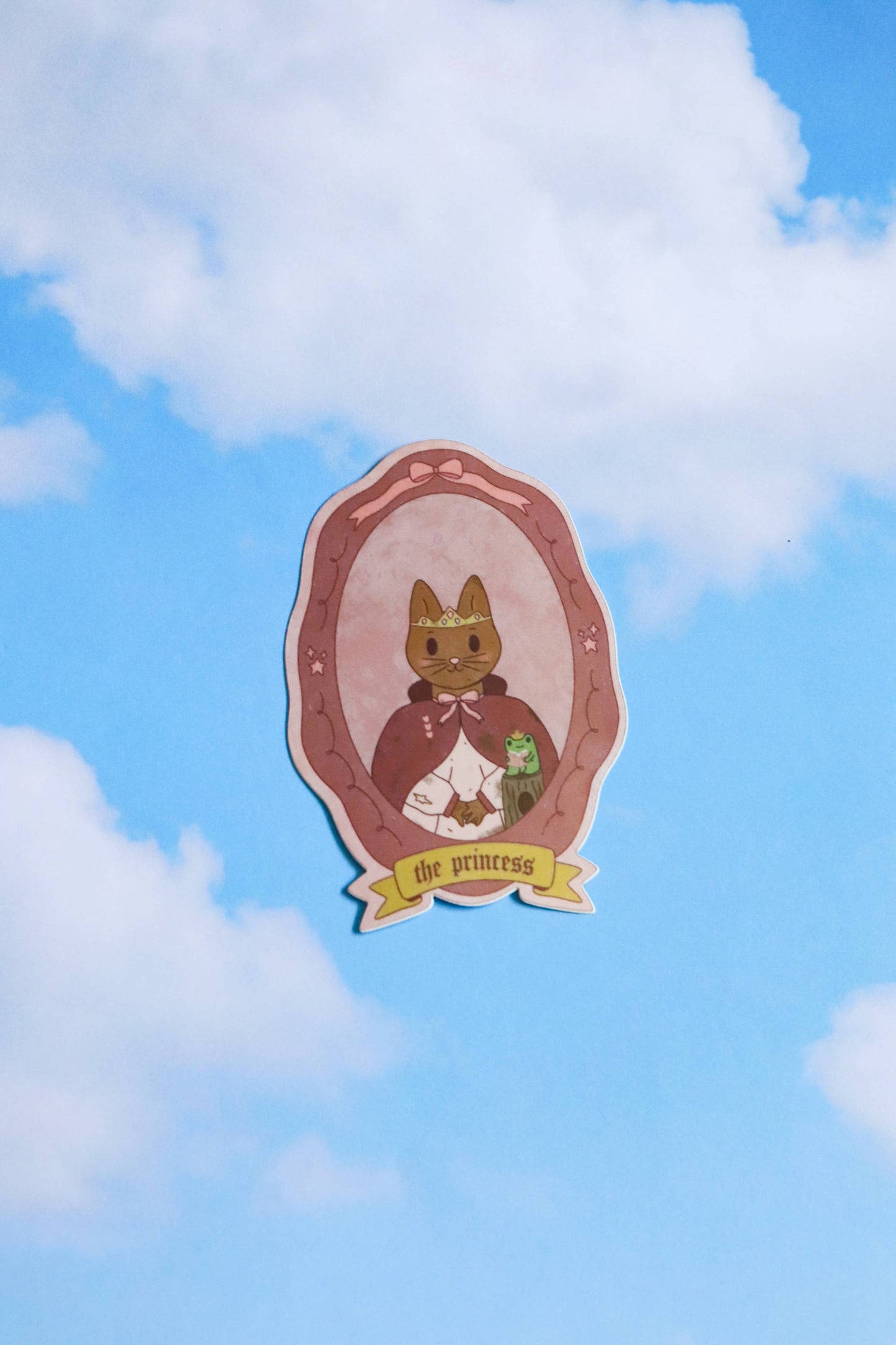 The Princess Sticker