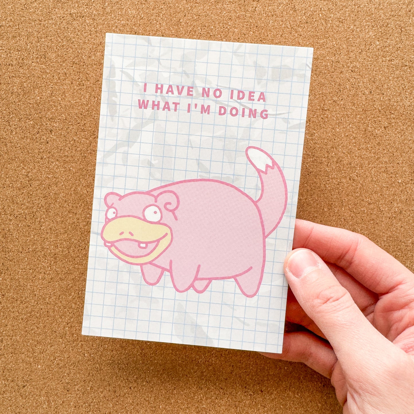 No Idea Postcard