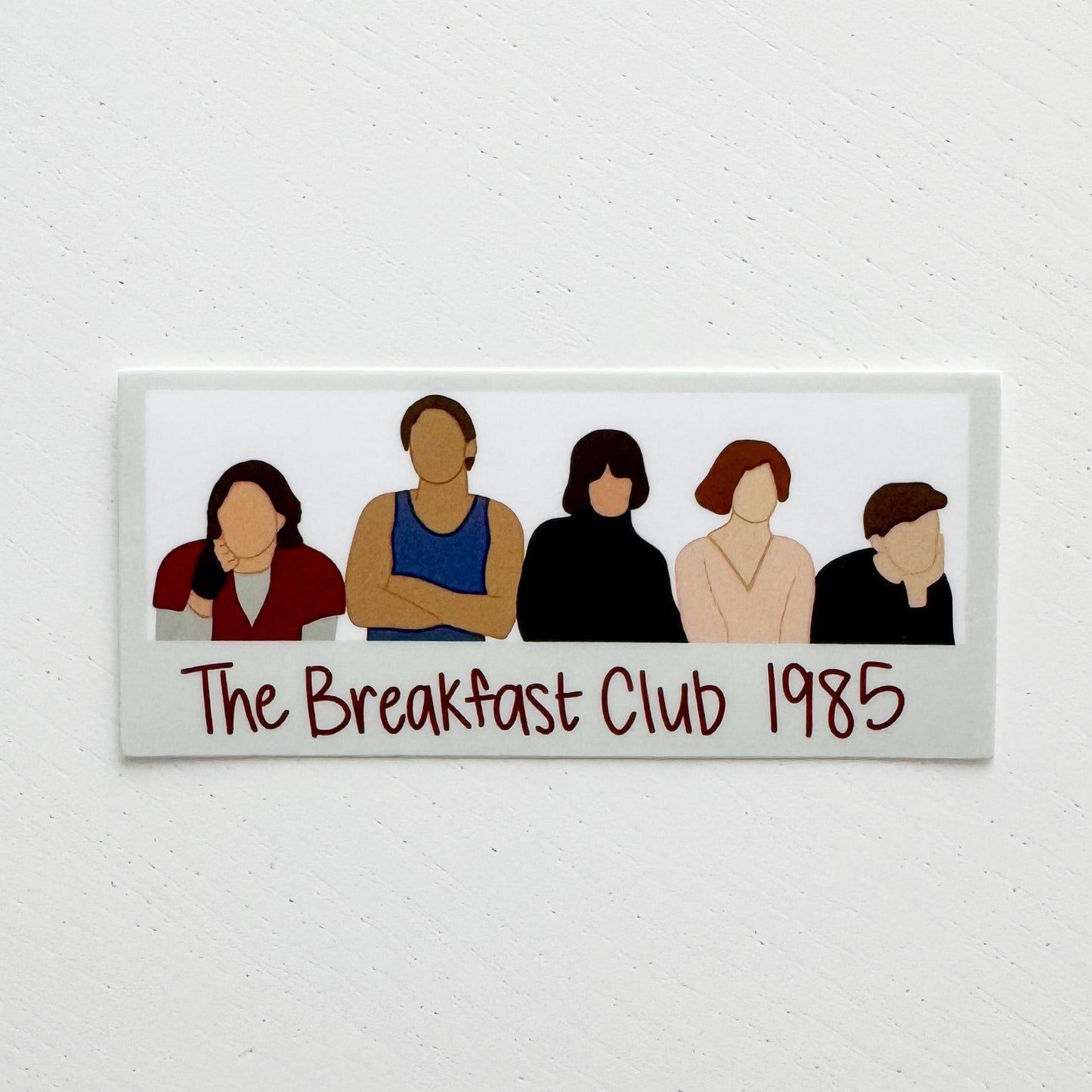 Breakfast Club Sticker