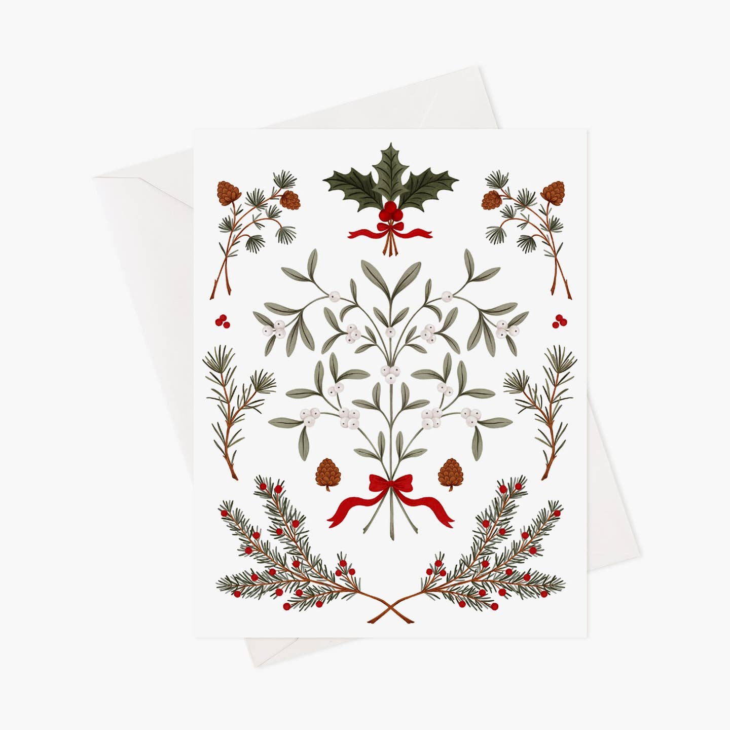 Winter Branches Greeting Card