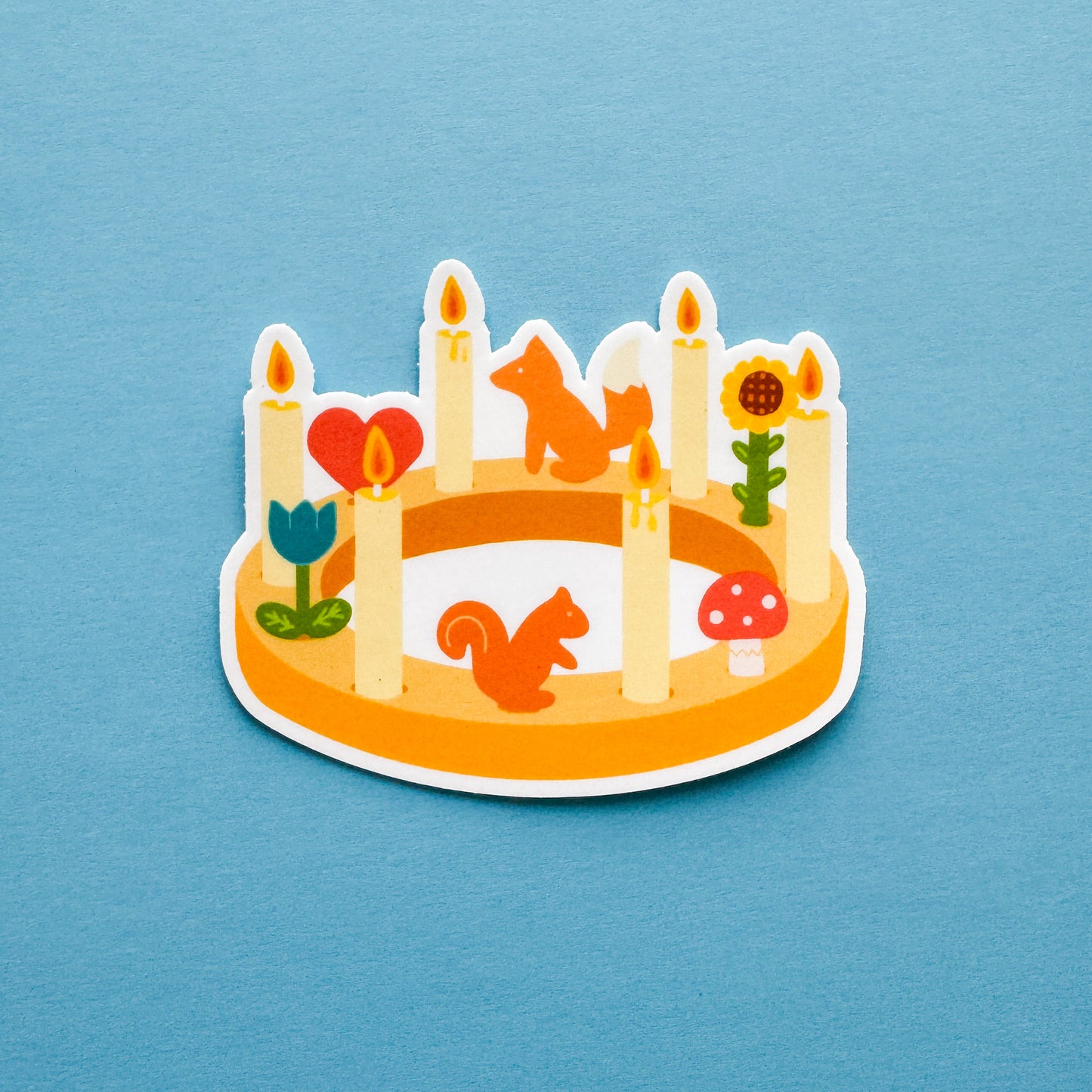 Celebration Ring Sticker