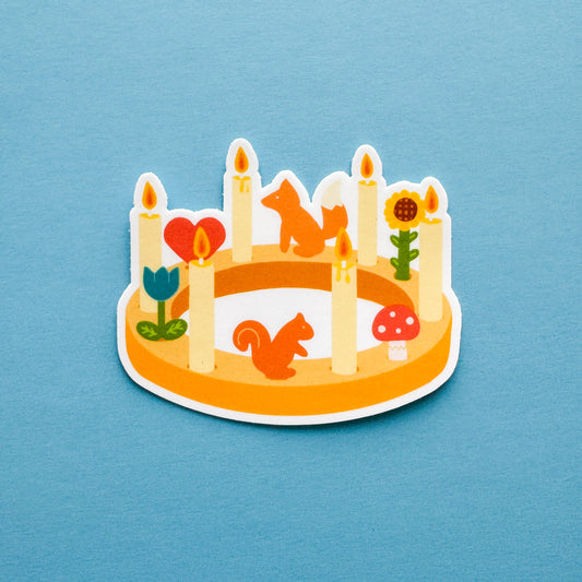 Celebration Ring Sticker