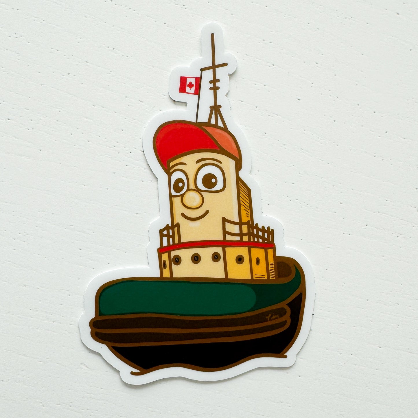 Tug Boat Sticker