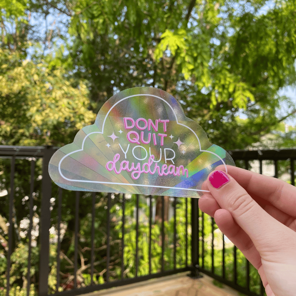 Daydream Suncatcher Window Sticker