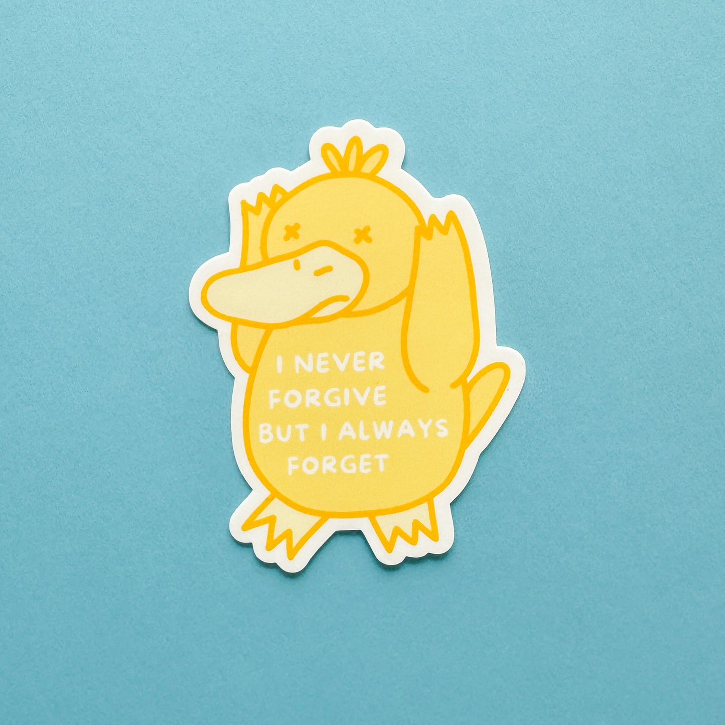 Always Forget Sticker